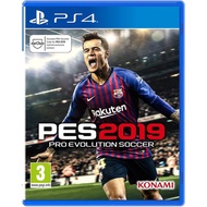 PS4 Pes Pro Evolution Soccer 2019(R2)(English)(New)