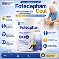 Fotecpham Gout Milk 400g - Supports the Nutritional Mode for People Who Need to Control Purin