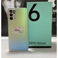 Oppo Reno 6 5G 8/128GB Second Like New Garansi Resmi