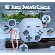 For Huawei FreeBuds 7i SE PRO2/3/4 FreeClip2 3D Gamepad Style Silicone Case Protective Casing Cover