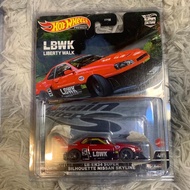HOTWHEELS LB ER 34 SKYLINE RED CODE 800