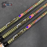 คันเบ็ด ALASKA (อลาสก้า) By Black Fox