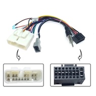 Car 16pin Audio Wiring Harness For Isuzu D-Max Aftermarket Stereo Installation Wire Adapter