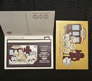 全新 Chiikawa 阪急電車 車飛一日乘車券 名信片 小可愛 小八兔兔 Usagi 烏薩奇
