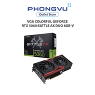 Video Card/VGA Colorful GeForce RTX 5060 Battle AX DUO 8GB-V -