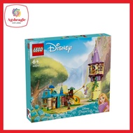 Lego Disney 43241 Rapunzels Tower and The Snuggly Duckling (2024)