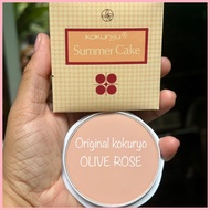 ☇◑ ✗ ∈ ◸ Orange Blush Summer CAKE KOKURYO FOUNDATION (ORIGINAL) 25g Make-up powder kukuryo make up