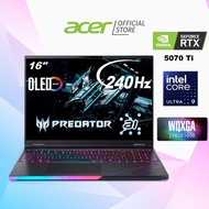 [$200 OFF] [New NVIDIA RTX5070TI & Intel Core Ultra 9 275HX] Predator Helios 16 | PH16-73-94GX 16" 2
