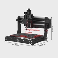 Good 3020 PLUS Laser Engraver PCB Mini Milling Machine with X-Axis Square Guide, Laser Rotary Axis, 