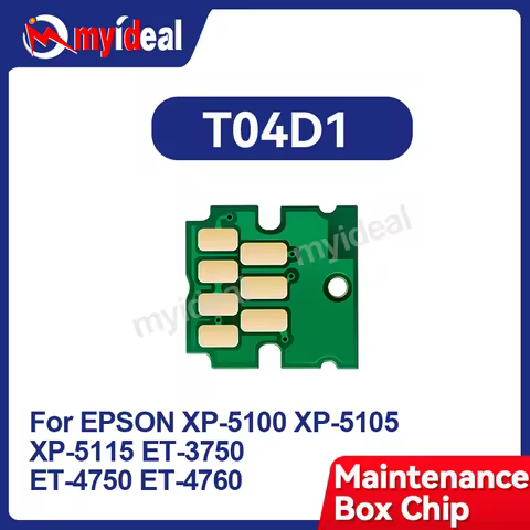 T04D1 Maintenance box Chip for Epson ET-2700 ET-3700 M2170 M1170 L6260 LC6270 L6290 L6490 L6161 L649