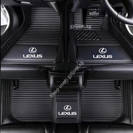 Lexus NX200T,NX300h,IS250,CT200H 5 seats car mats Right hand drive Car Mat Leather Car Floor Mat Car Mats / Floor Mats / Carpets / Carmat