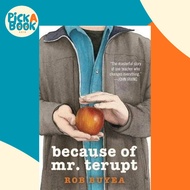 Because of Mr. Terupt by Rob Buyea (US edition, paperback)