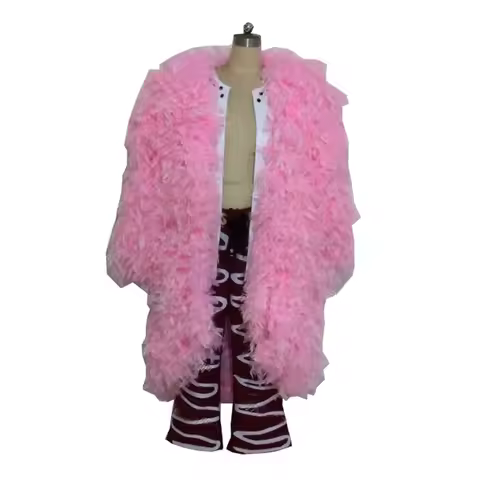 2025 Donquixote Doflamingo Halloween Cosplay Costume