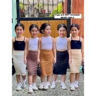 Pencil Skirt ONLY | 3-4y/o 5-8y/o | Alphamale Clothing