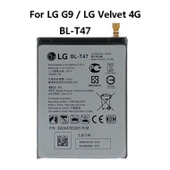 For LG G9 / LG Velvet 4G ( LMG910EMW, LM-G910EMW ) BL-T47 T47 BLT47 Battery @ 4300mAh