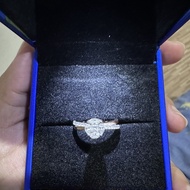 Berlian asli cincin