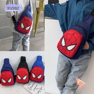FANSIN1 Spiderman Bag, Crossbody Chest Bags Canvas Cartoon Bag, Creatuve Gift Adjustable Shoulder Strap Causual Shoulder Bag School