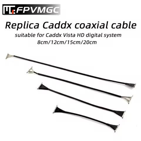 FPV Caddx Coaxial Cable 20cm 15cm 12cm 8CM for Caddx Vista HD Digital System imitation version