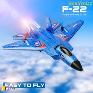 JENNIFERDZJI Radio Control Airplanes Gift F22 RC Plane Wireless RC Helicopter RC Toy Electric Toy Ch