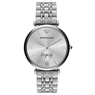Armani (Emporio Armani) Watch Men Steel Strap Fashion European American Watch Casual Quartz Men's Wa