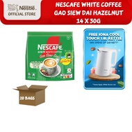 [Carton] NESCAFE White Coffee Gao Siew Dai Hazelnut (14 x 30g)