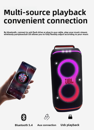 JBL PartyBox Club 120 320 Outdoor Party Karaoke Speaker Home Singing Wireless Bluetooth speaker