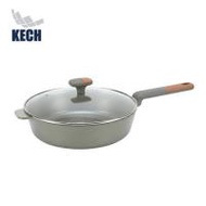 กระทะลึกพร้อมฝา 28 ซม. KECH GAIA IH (1312205)