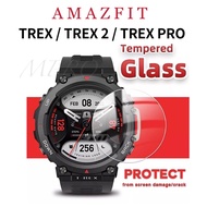 For Amazfit TRex Ultra / T Rex &amp; TRex Pro / Amazfit Trex2 Screen Protector Smart Watch Tempered Glass Trex Trexpro Trex2