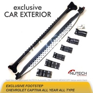FOOTSTEP FOOT STEP CHEVROLET CAPTIVA NFL SS FL PLUG N PLAY MODEL BARU - LGX 21
