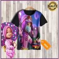 Yaya Boboiboy Galaxy T-Shirt 2