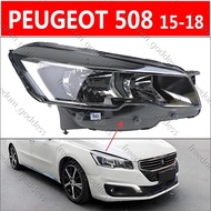 PEUGEOT 508 2015-2018 HEAD LAMP  HEADLIGHT  LENS   HEADLAMP FRONT LIGHT MAIN LAMP/Halogen lamp
