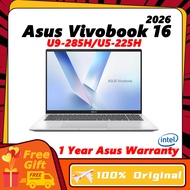 Asus Vivobook 16 2026 U9-285H/U5-225H 16" 144HZ 2K 1.88 kg