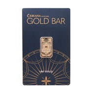 Cebuana Lhuillier 18 Karat Gold Bar 5 grams (Bayanihan Limited Edition)