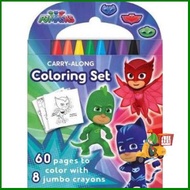 that everything is okay ! PJ MASKS: CARRY-ALONG COLORING SET