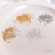 Color Retention 14K18K Gold-Plated Open Ring