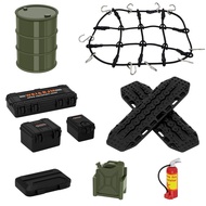 GLOBACT 1/24 RC Crawler Accessories Car Roof  Decoration Kit for 1/16 1/18 TRX4M 1/24 Axial SCX24 FM