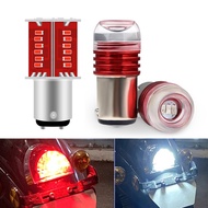 【Ready Stock】1157 Lampu Break Motor Berkelip LED Car Motorcycle Brake Light Bulb Blink Mode & Flowin