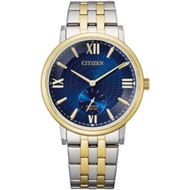 [Powermatic] Citizen BE9176-76L Analog Quartz Blue Dial Gold Marker Two Tone Stainless Steel Men'S Watch