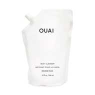 OUAI Body Cleanser Refill, Melrose Place - Foaming Body Wash with Jojoba Oil and Rosehip Oil to Hydr