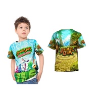 [Riashop] Animal Jam Kids T-Shirt | Animal Jam T-Shirt | Animal Jam Short Sleeve T-Shirt