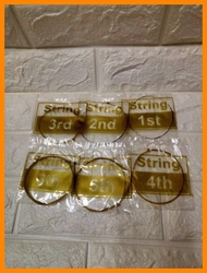 ┇ ◶ ∠ ARENA Acoustic Guitar String (1 set)