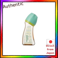 Betta (Betta) Doctor Betta Breast Milk Bottle Brain Wide Mouth WS2 Green 240ml 0 months~ PPSU 240ml