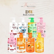DW Body Lotion 300ml – Whitening Moisturizer with Aloe, Snail, Milk, Papaya, Sakura, Vitamin C