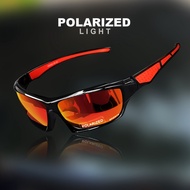 Kacamata Hitam Polarized Lensa Bersepeda Penangkapan ikan Mengendarai Sepeda Motor