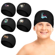 Swim Cap Professional Competition Bathing Cap Waterproof Swim Cap Long Hair Swim Cap Travel Series