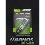 MATA 9Nine MOTORCYCLE MAIN LED LIGHT H6 MH1 CREE 12 EYES AC DC WHITE