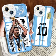 For Xiaomi Redmi 13 13C 12 12C 10 10A 10C 9A 9C 9T A1 A2 A3 A1+ A2+ Football Player Number 10 Lionel