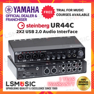 Yamaha Steinberg UR44C 6x4 USB 3.0 Type C 4-Channel Audio Interface w/ Cubase Ai and Cubasis LE ( UR