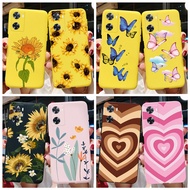 For Oppo A57s / Oppo A77s Case New Fashion Sunflower Cover Soft Silicone Phone Case For Oppo A57s A77s Casing