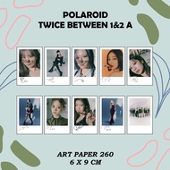 Polaroid TWICE BETWEEN 1st & 2nd